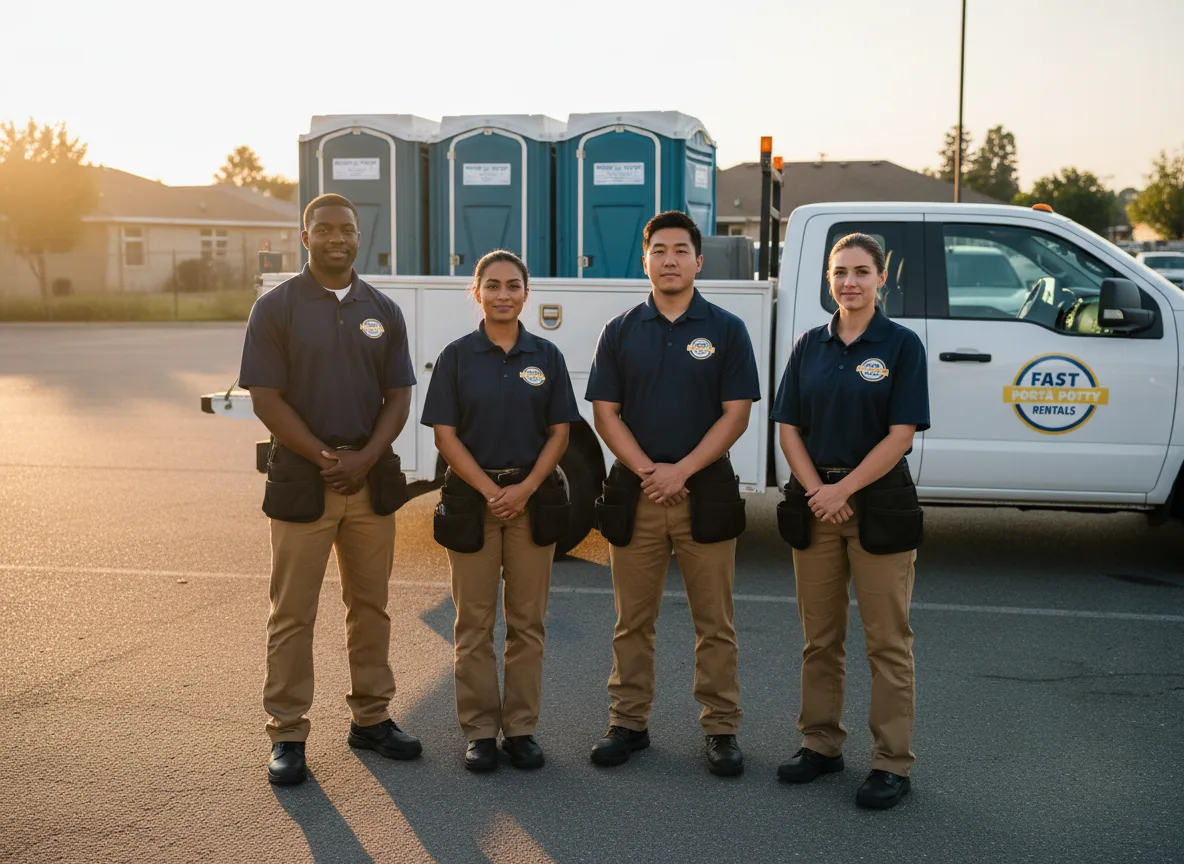 Standard Porta Potty Rentals company in Lansing, MI